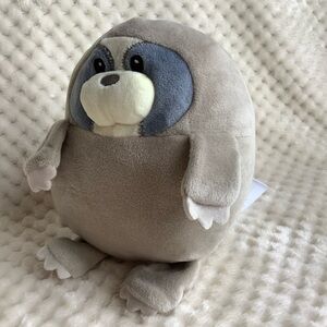 Animal Adventure Plush Grey Sloth Stuffed Animal Toy